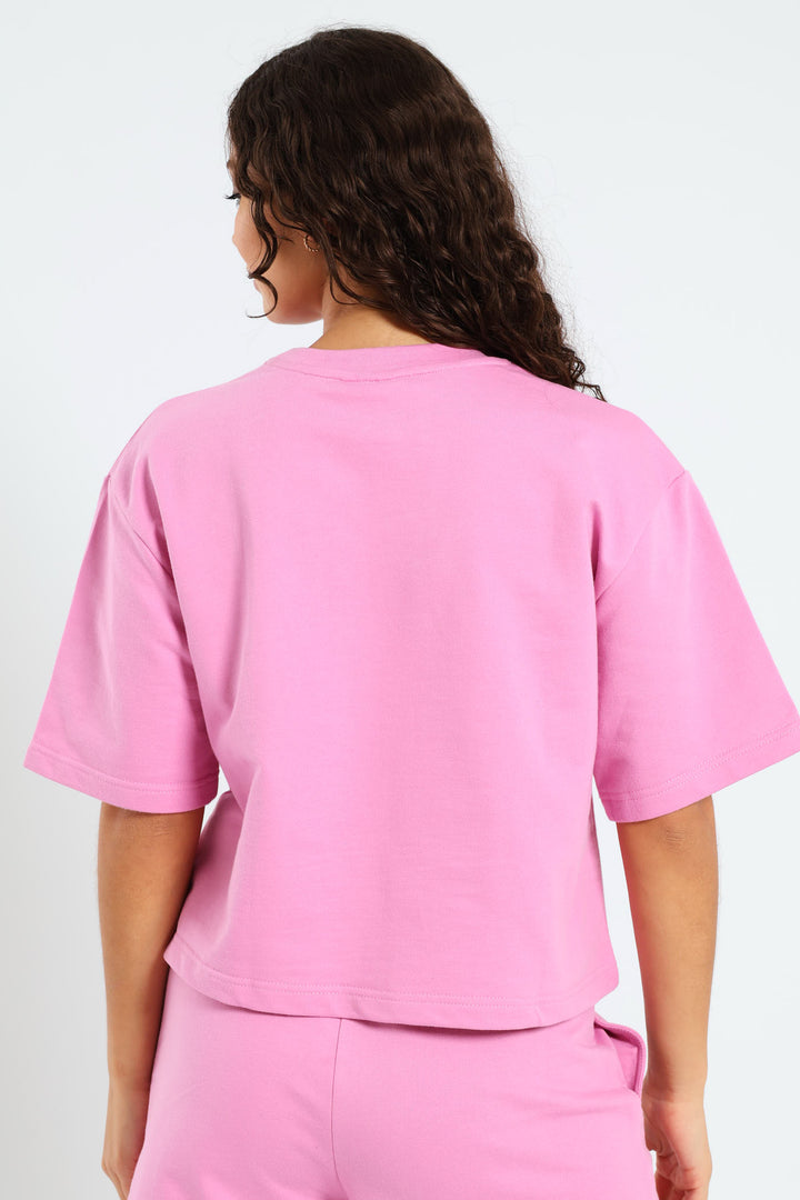 Georgia T-Shirt - Pink