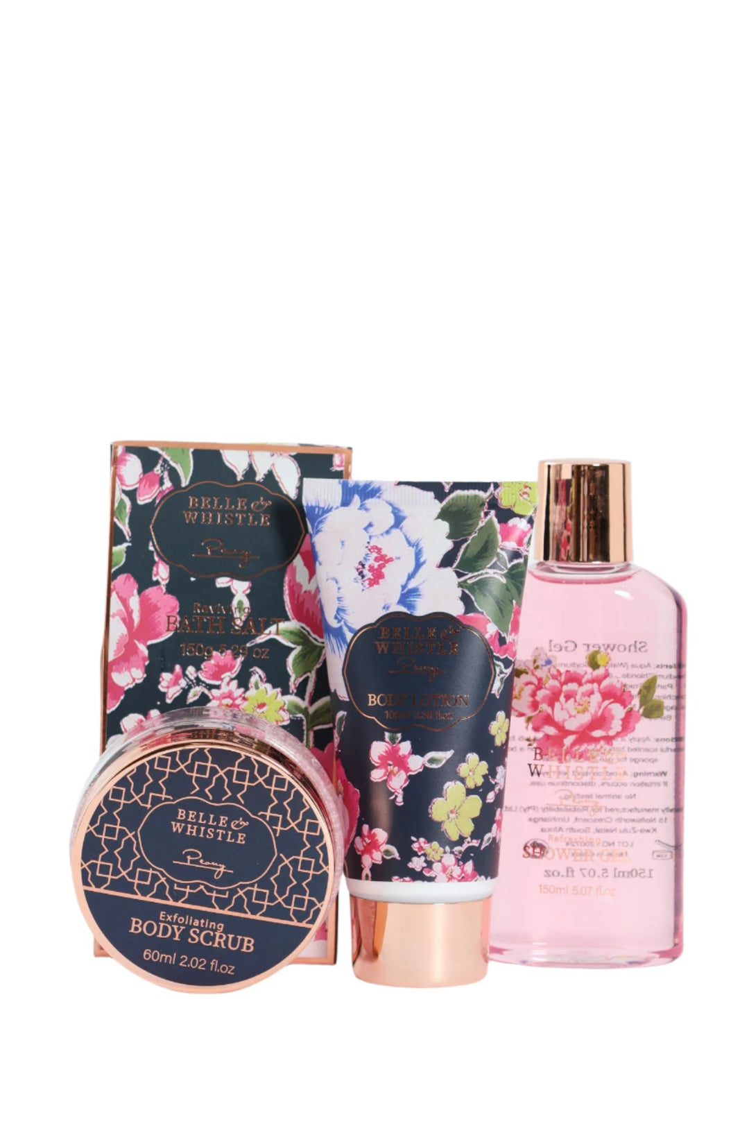 Belle & Whistle Peony Gift Set