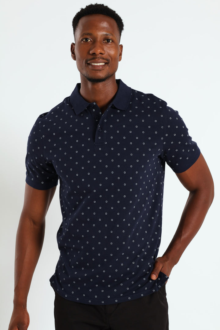 Diamond Golfer - Navy