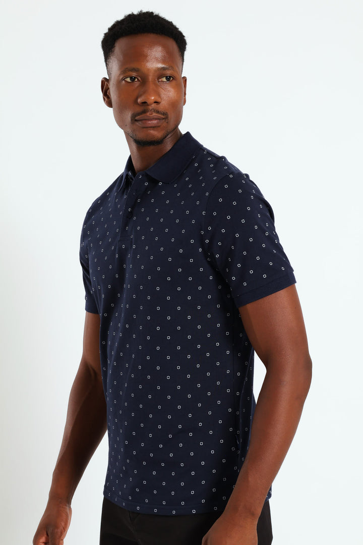 Diamond Golfer - Navy