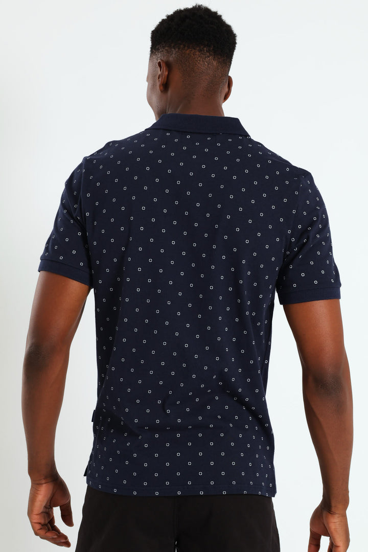 Diamond Golfer - Navy