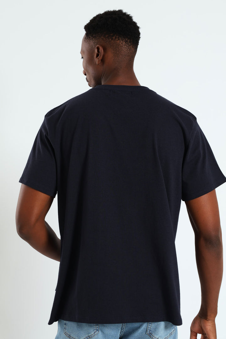 City Tee - Navy