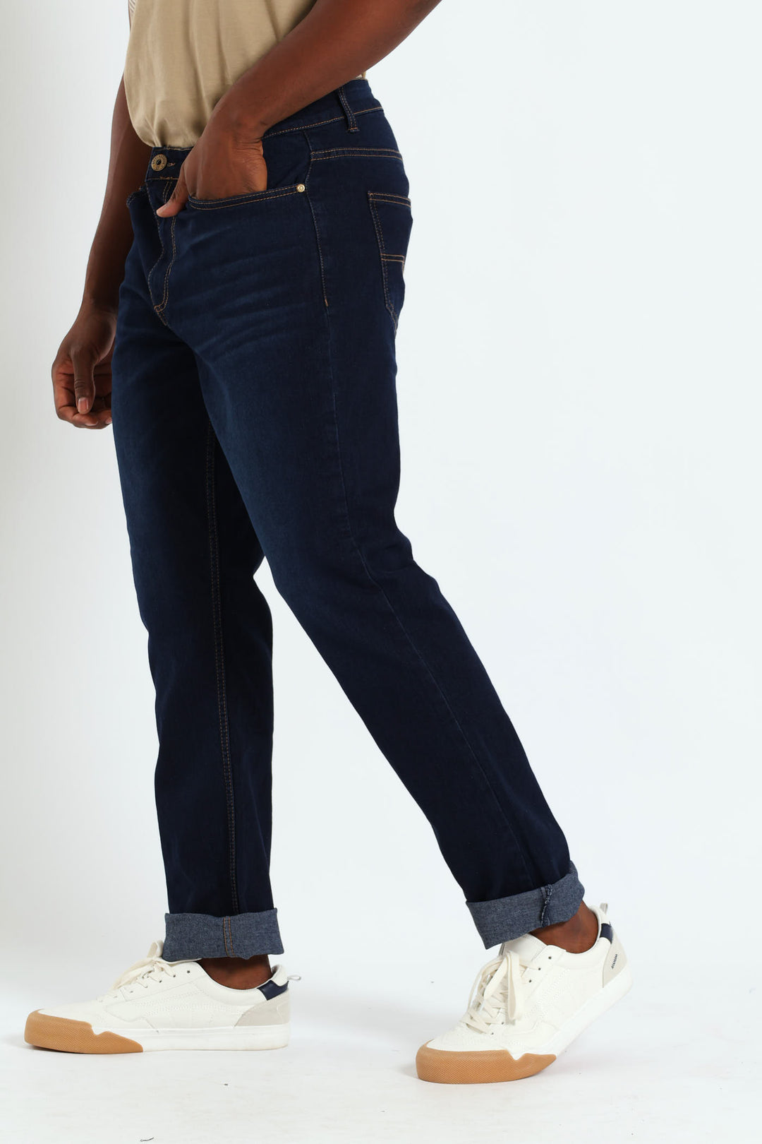 Slim Fashion Denim - Blue/Black