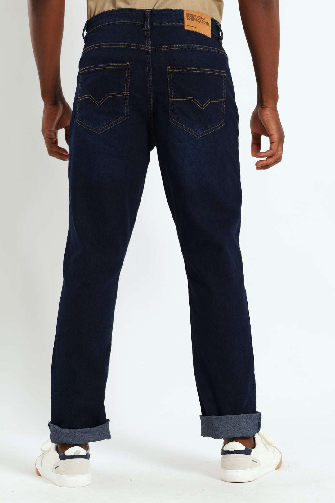 Slim Fashion Denim - Blue/Black