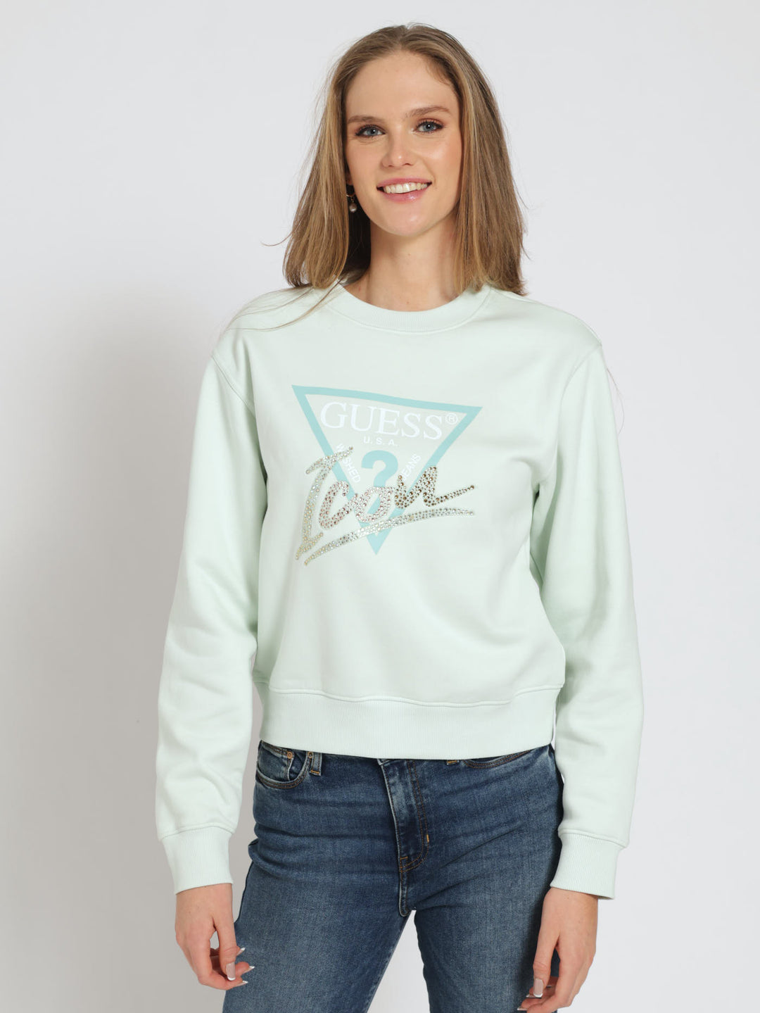 Icon Sweatshirt - Teal