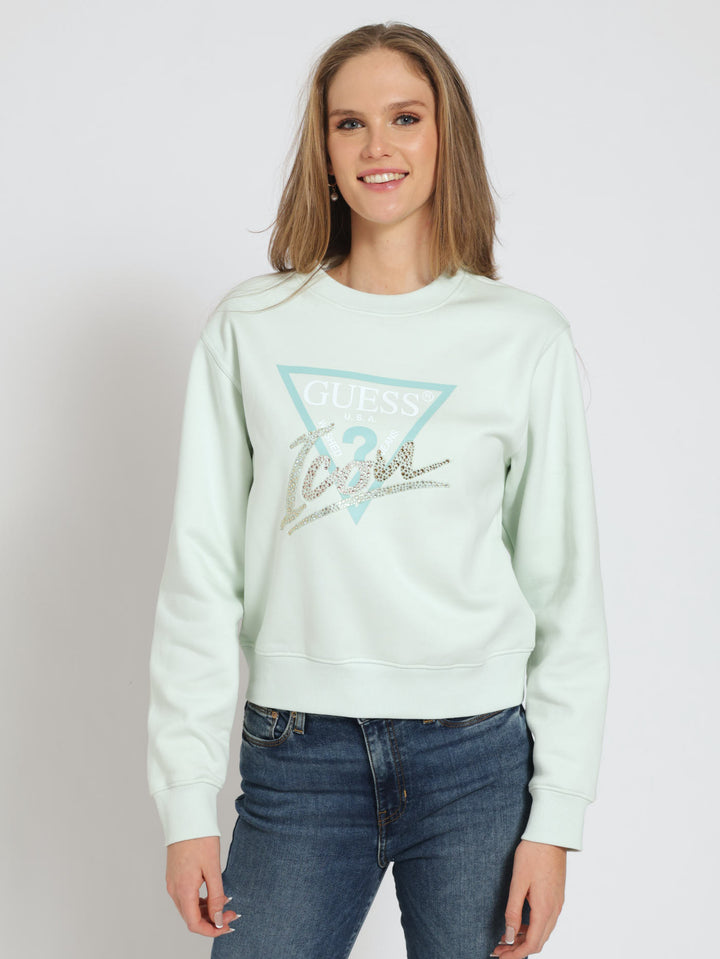 Icon Sweatshirt - Teal