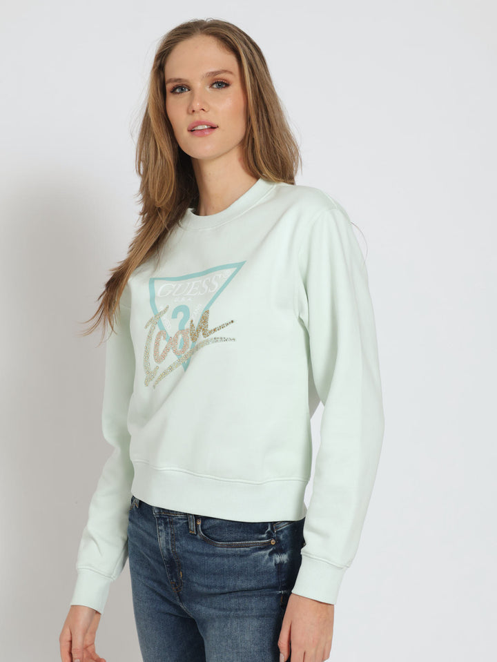 Icon Sweatshirt - Teal