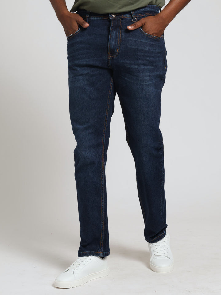 Slim Denim Jean - Dark Blue