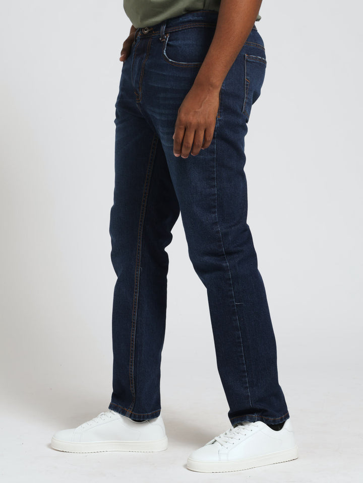 Slim Denim Jean - Dark Blue