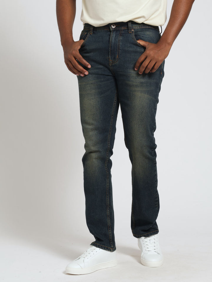 Slim Denim Jean - Mid Blue