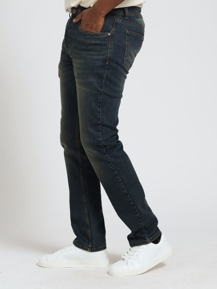 Slim Denim Jean - Mid Blue