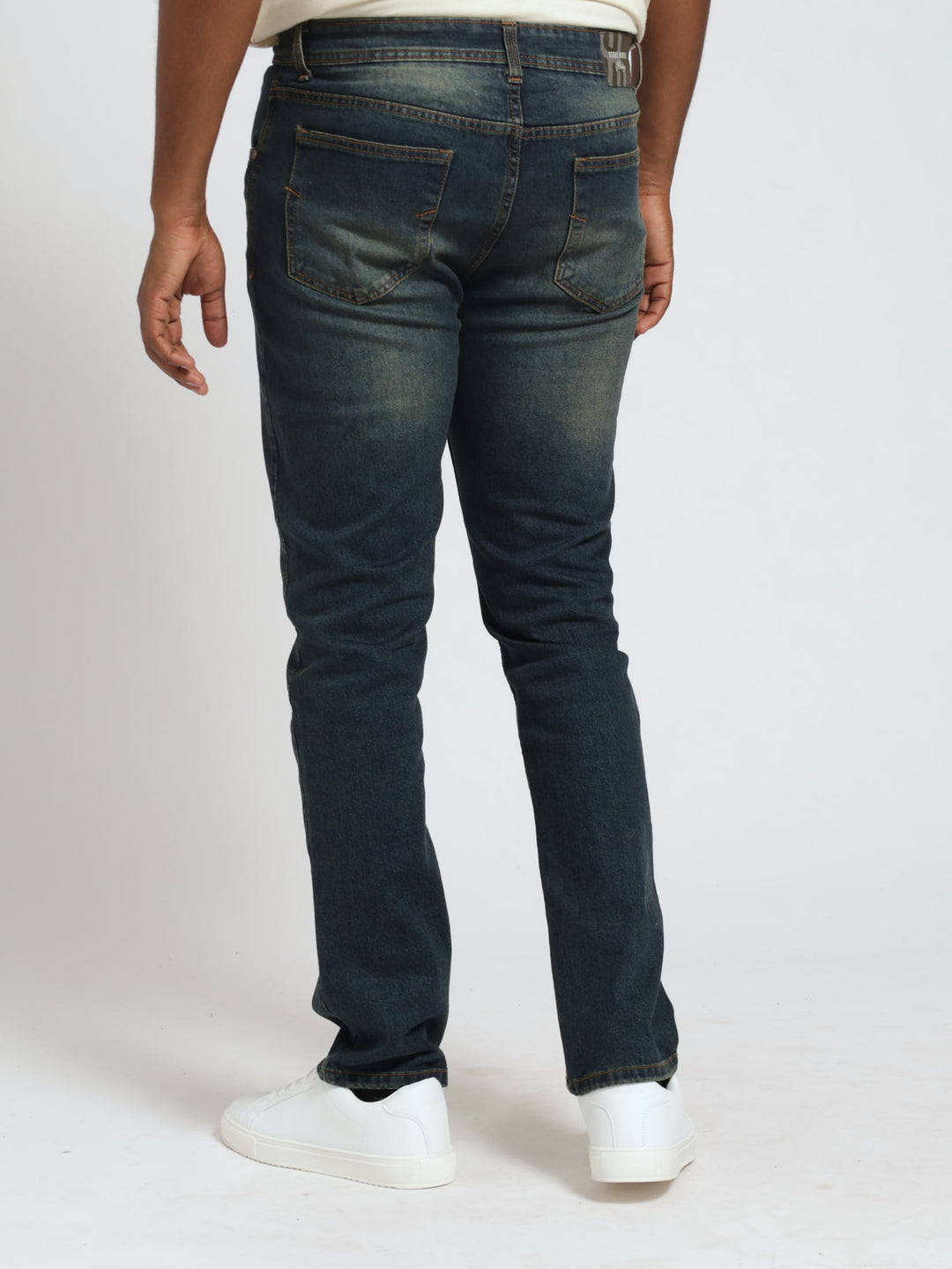 Slim Denim Jean - Mid Blue