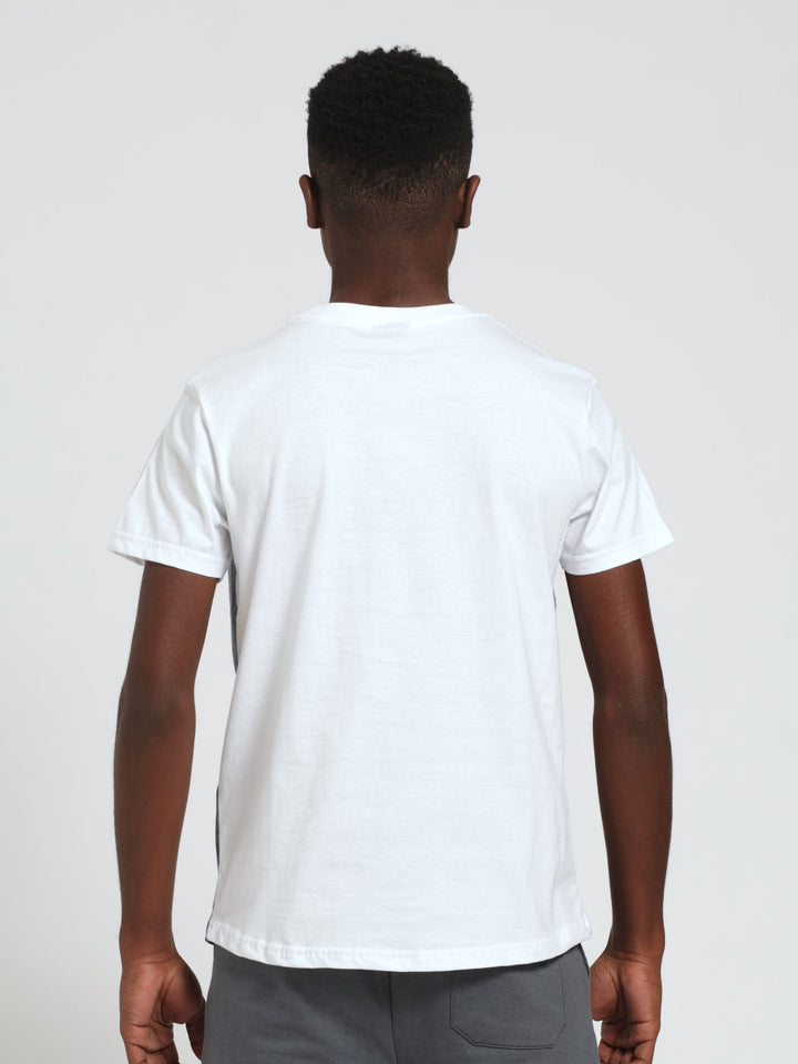 Boys Ombre Brooklyn Tee - Grey