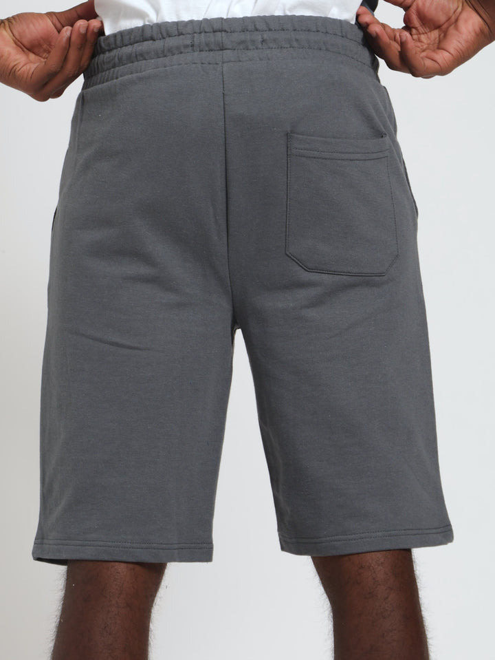 Boys Puff Brooklyn Shorts - Grey