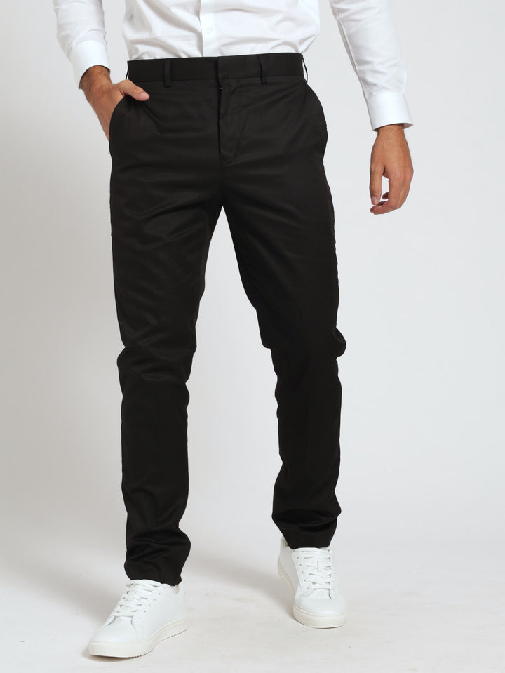 Formal Basic Trouser - Black