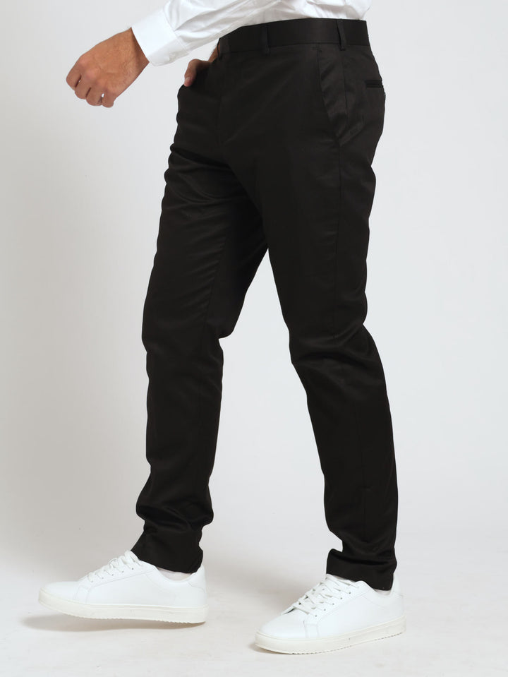 Formal Basic Trouser - Black