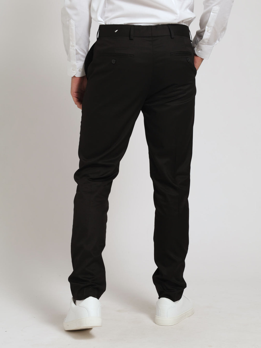 Formal Basic Trouser - Black