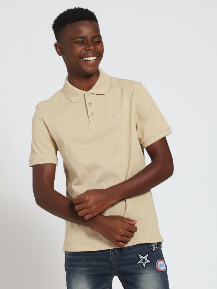 Boys Safari Basic Golfer - Stone