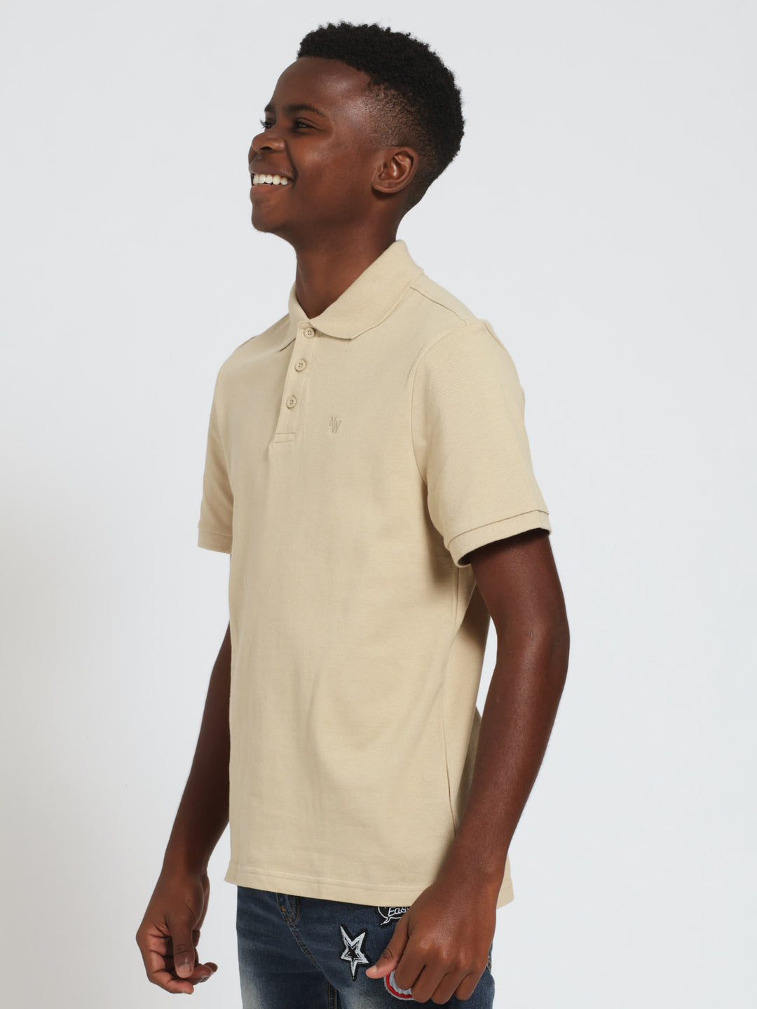 Boys Safari Basic Golfer - Stone