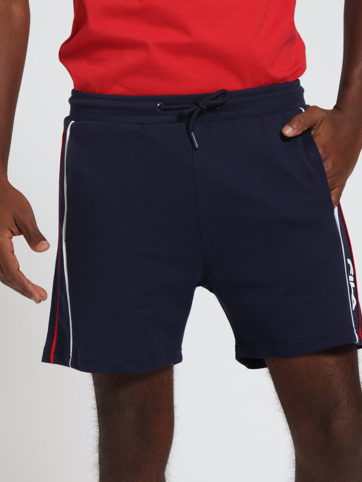 Boys Bennet Fleece Shorts - Navy