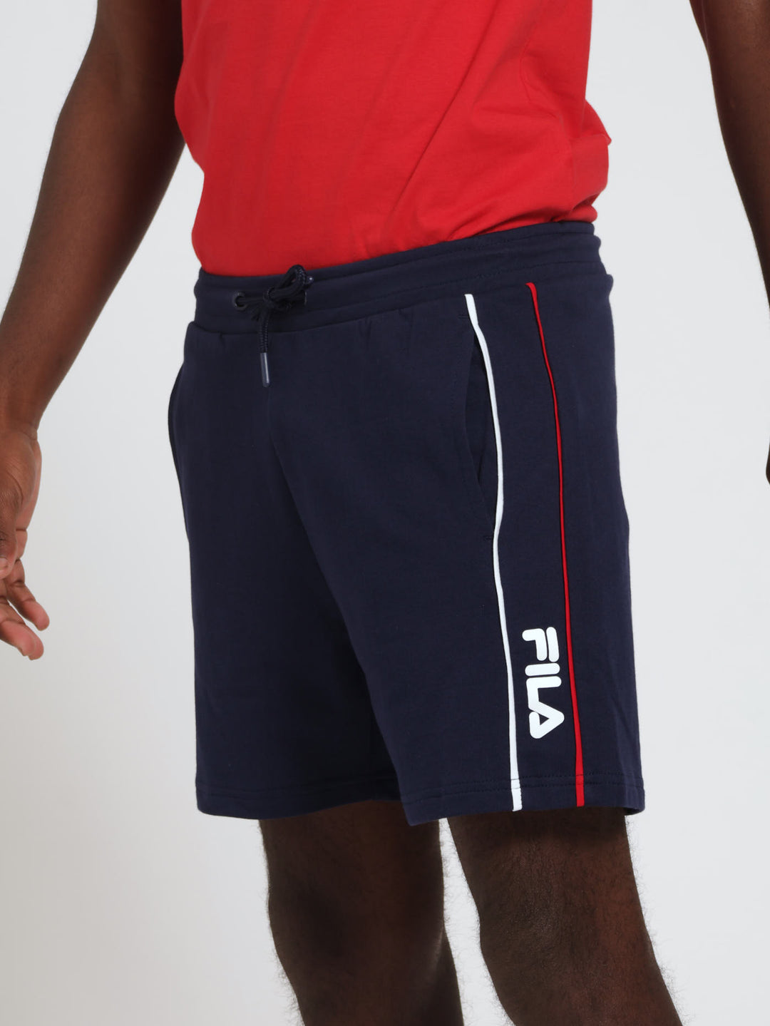 Boys Bennet Fleece Shorts - Navy