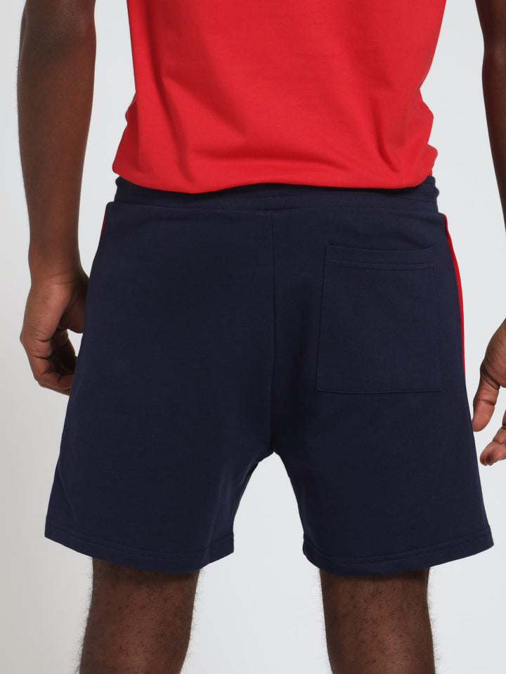 Boys Bennet Fleece Shorts - Navy