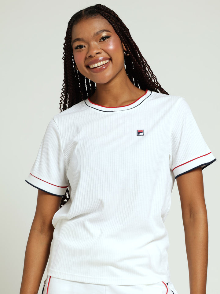 Camilla Tee - White