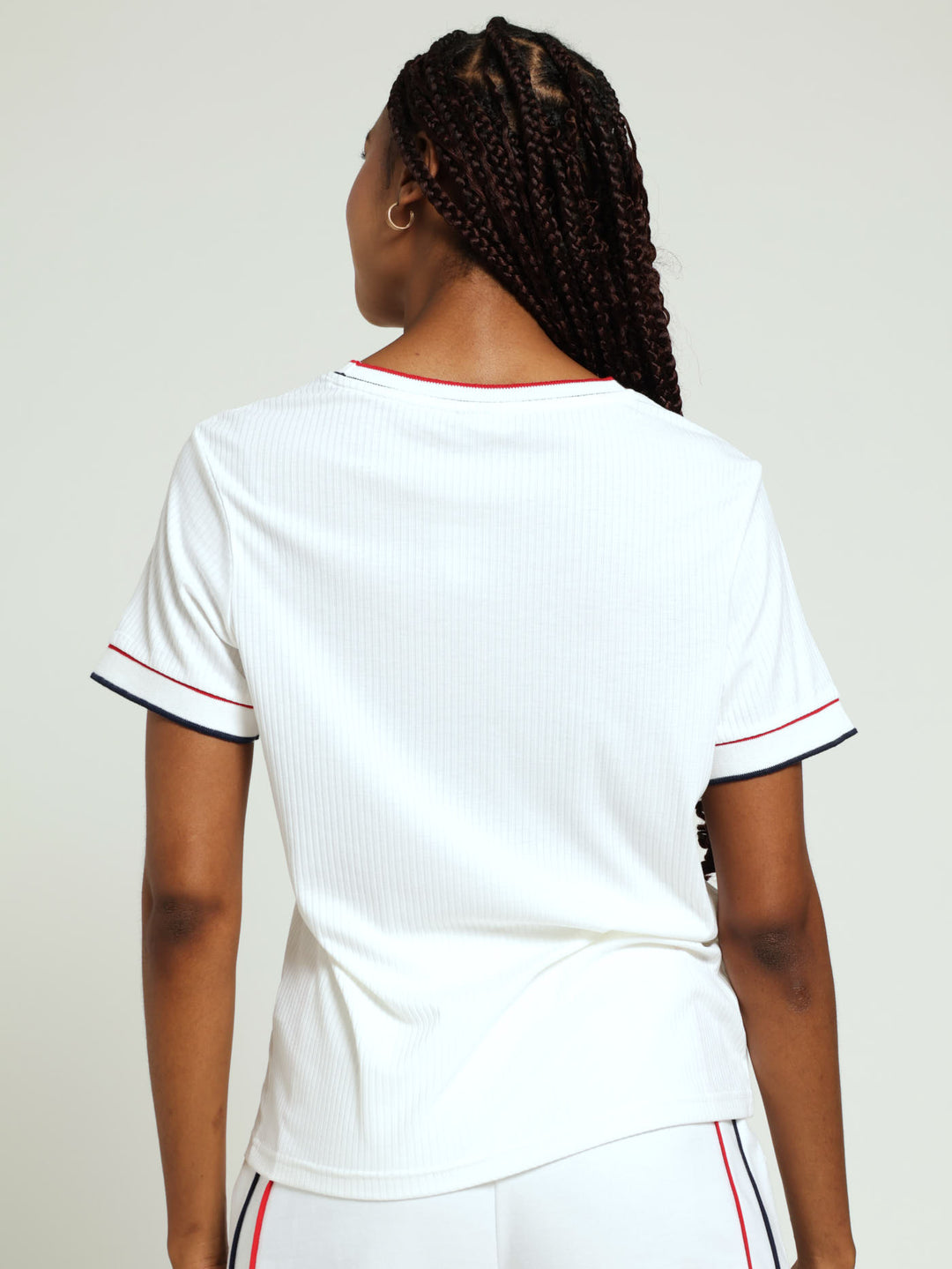 Camilla Tee - White