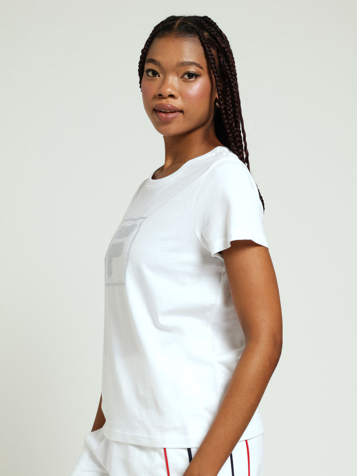 Natasha Tee - White