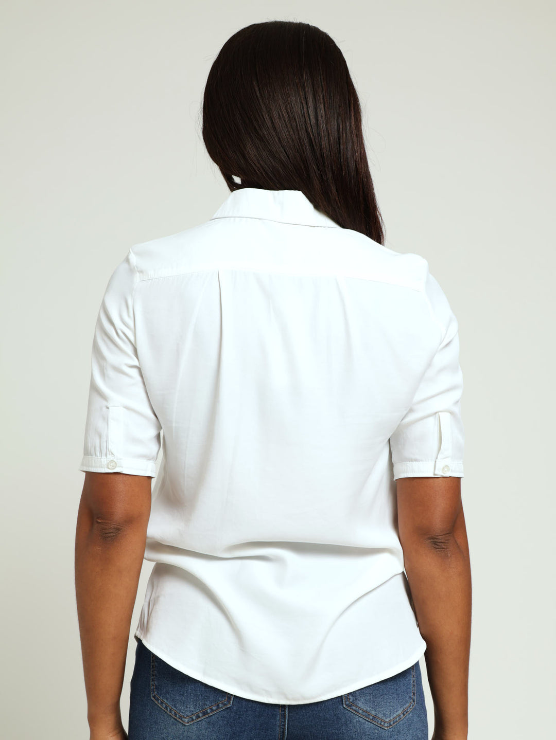 Utility Shirt - WHITE