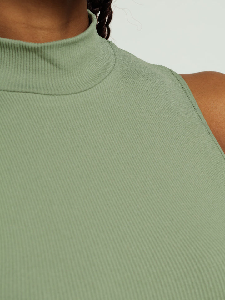 Turtle Seamless Tank Top - Fatigue