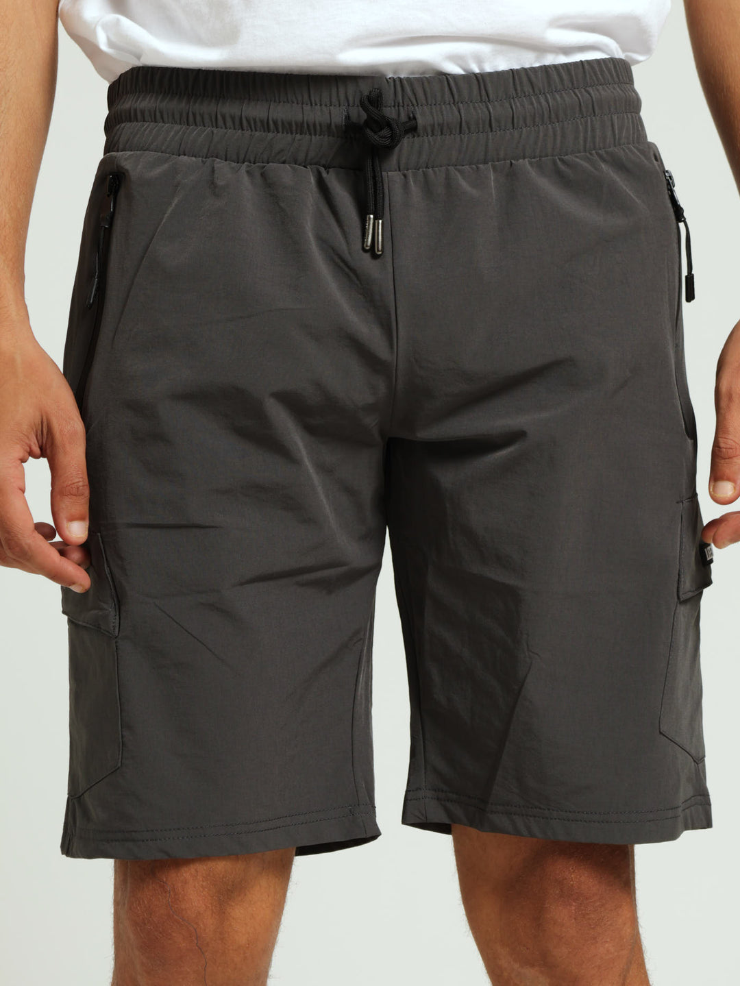 Riley Short - Grey