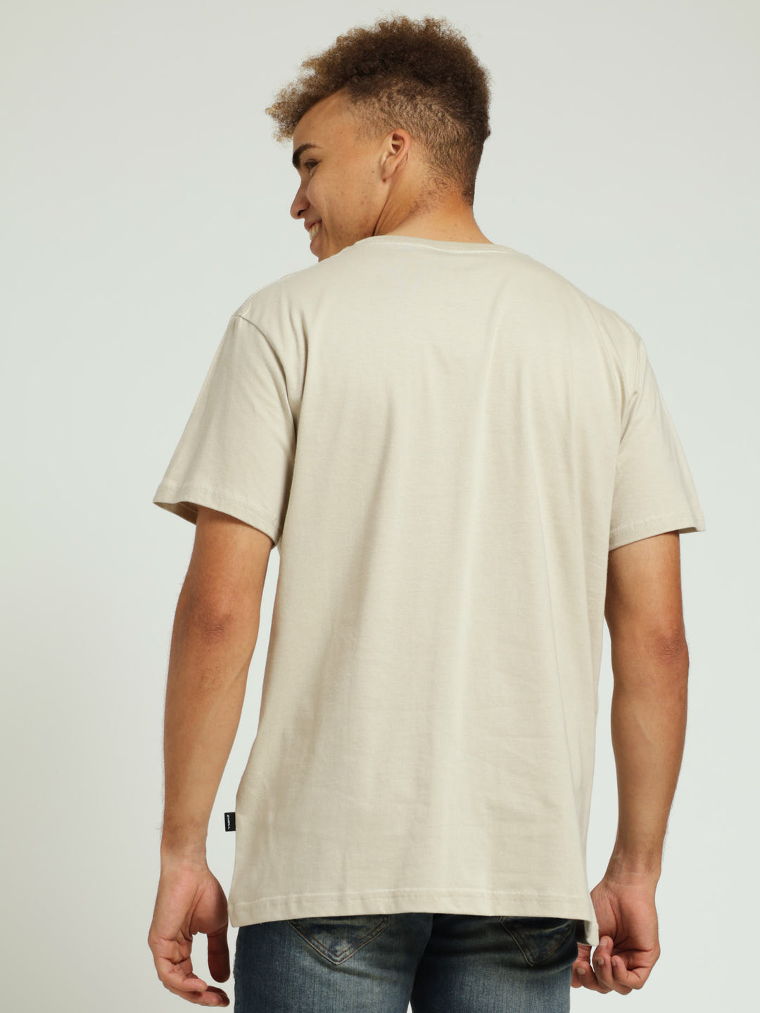 Clean Roots Tee - Tan