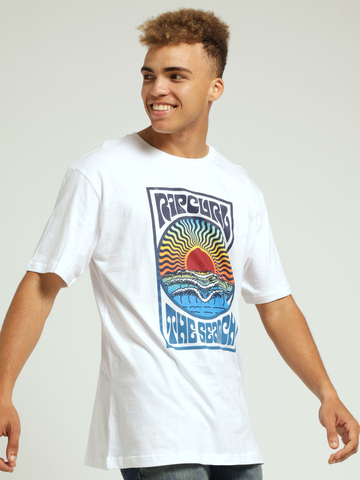 Incoming Tee - White