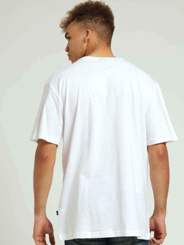 Incoming Tee - White