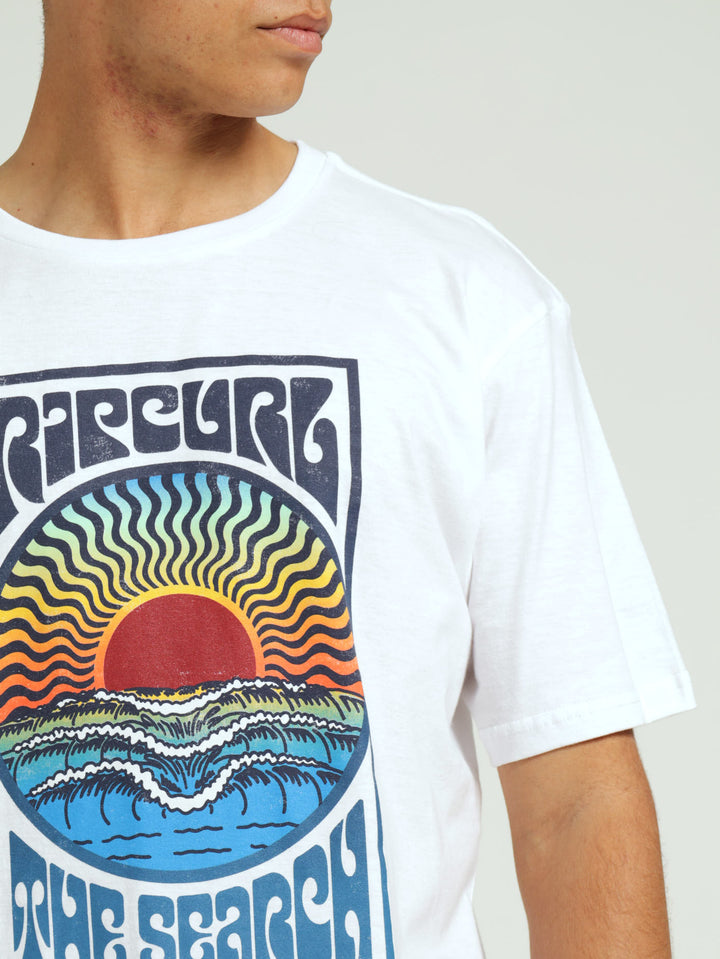 Incoming Tee - White