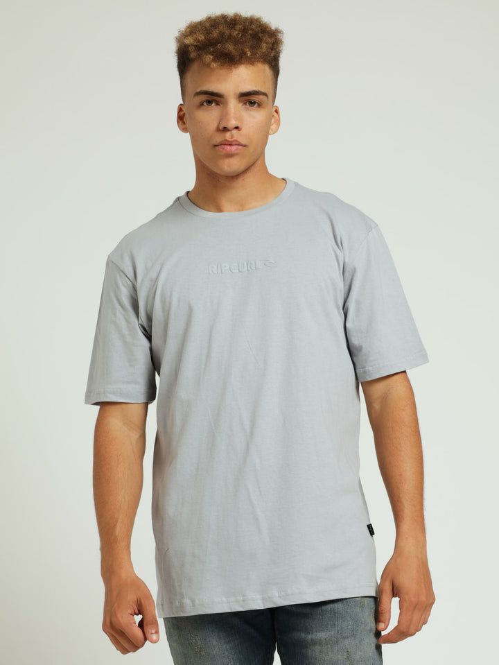 Icon Tee - Light Blue