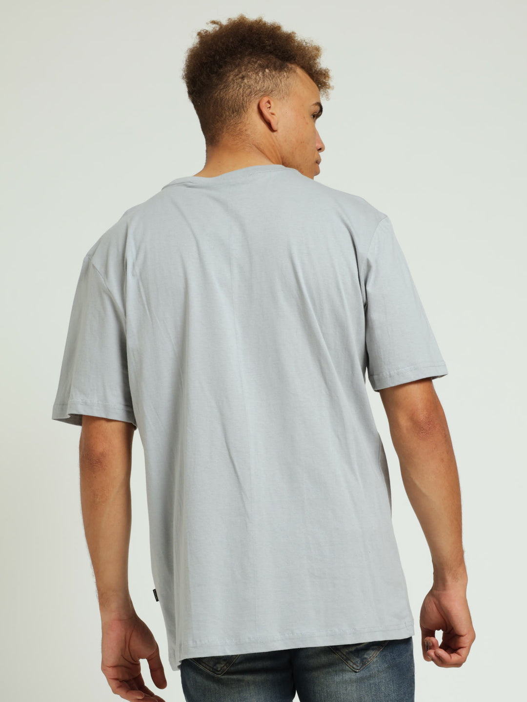 Icon Tee - Light Blue