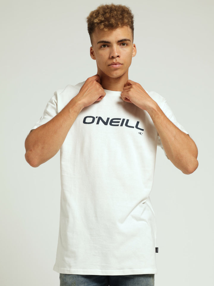 Ones Big Tee - White