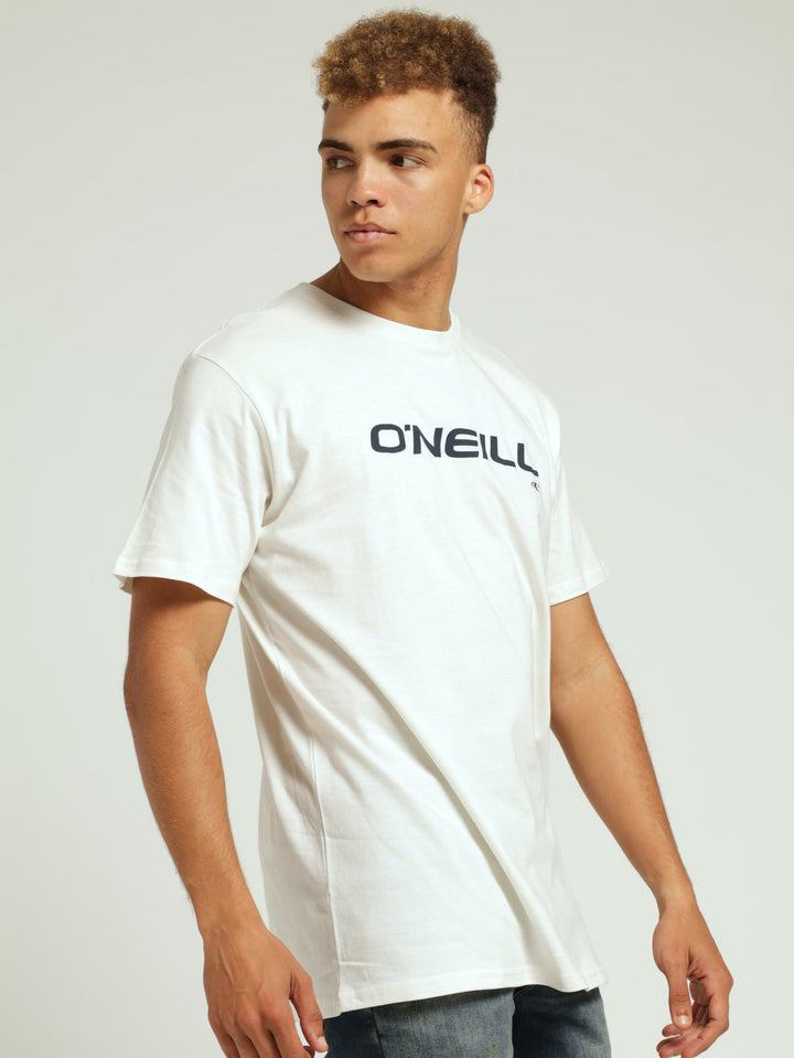 Ones Big Tee - White