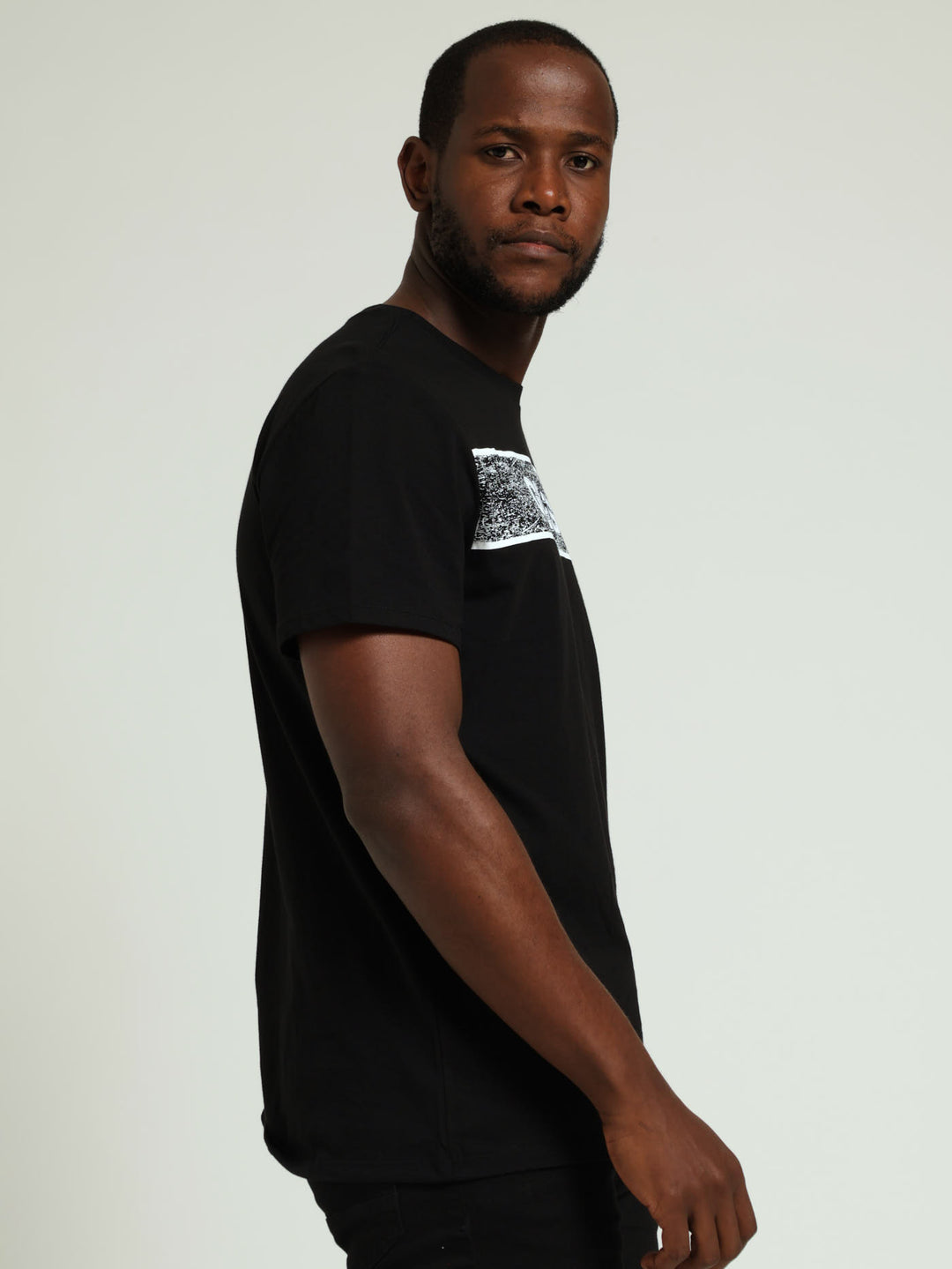 Static Tee - Black