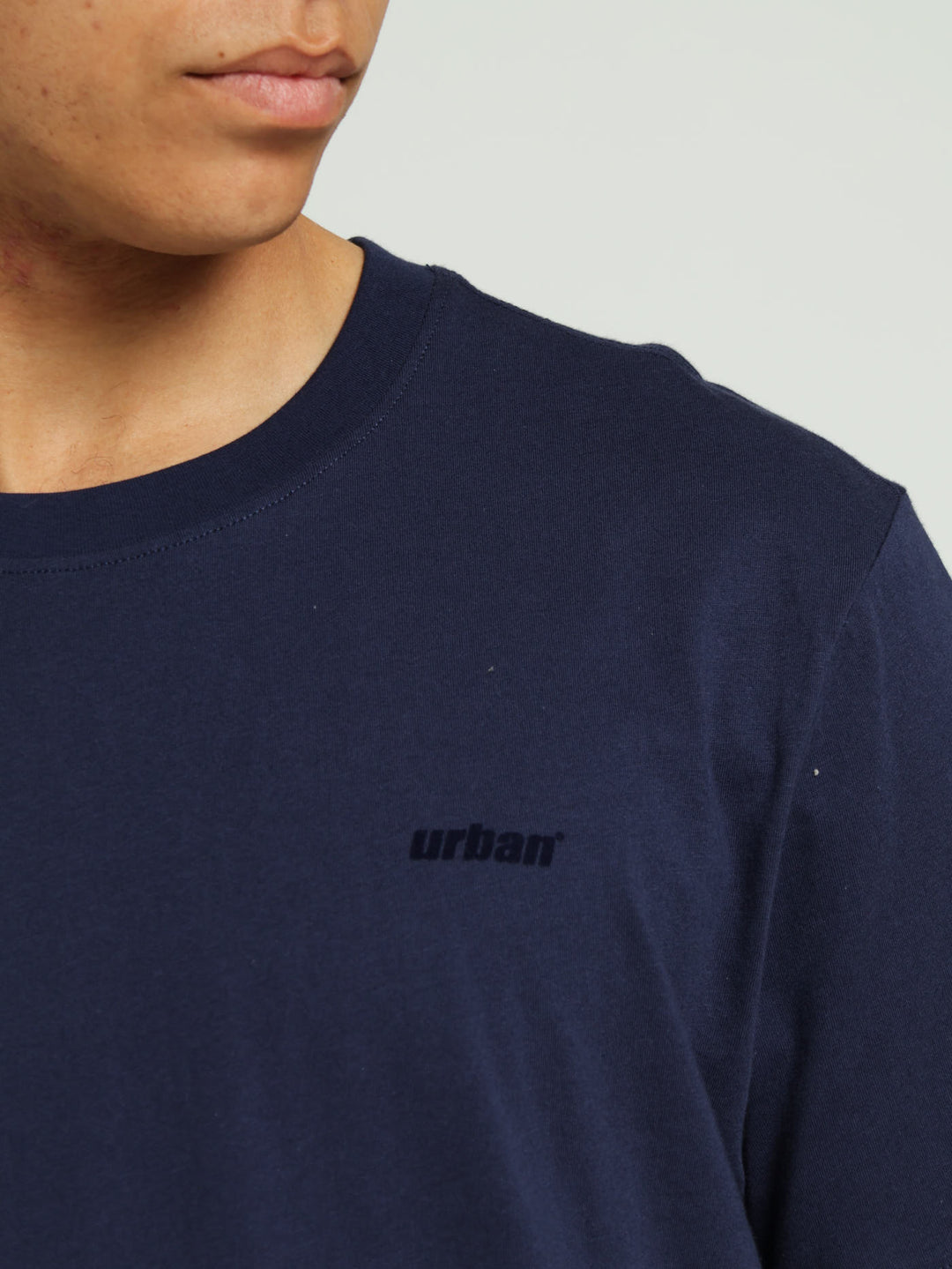 SLIM CORE TEE - NAVY