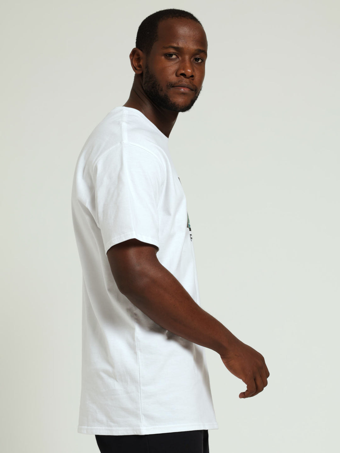 Balance Box Tee - White