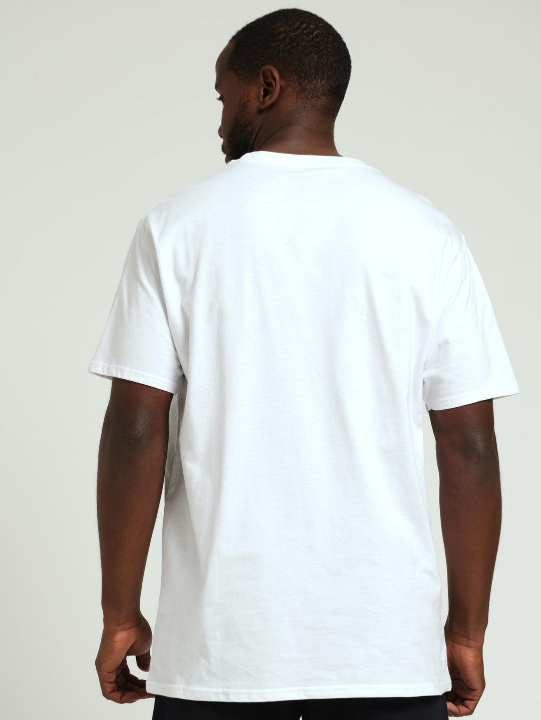 Balance Box Tee - White