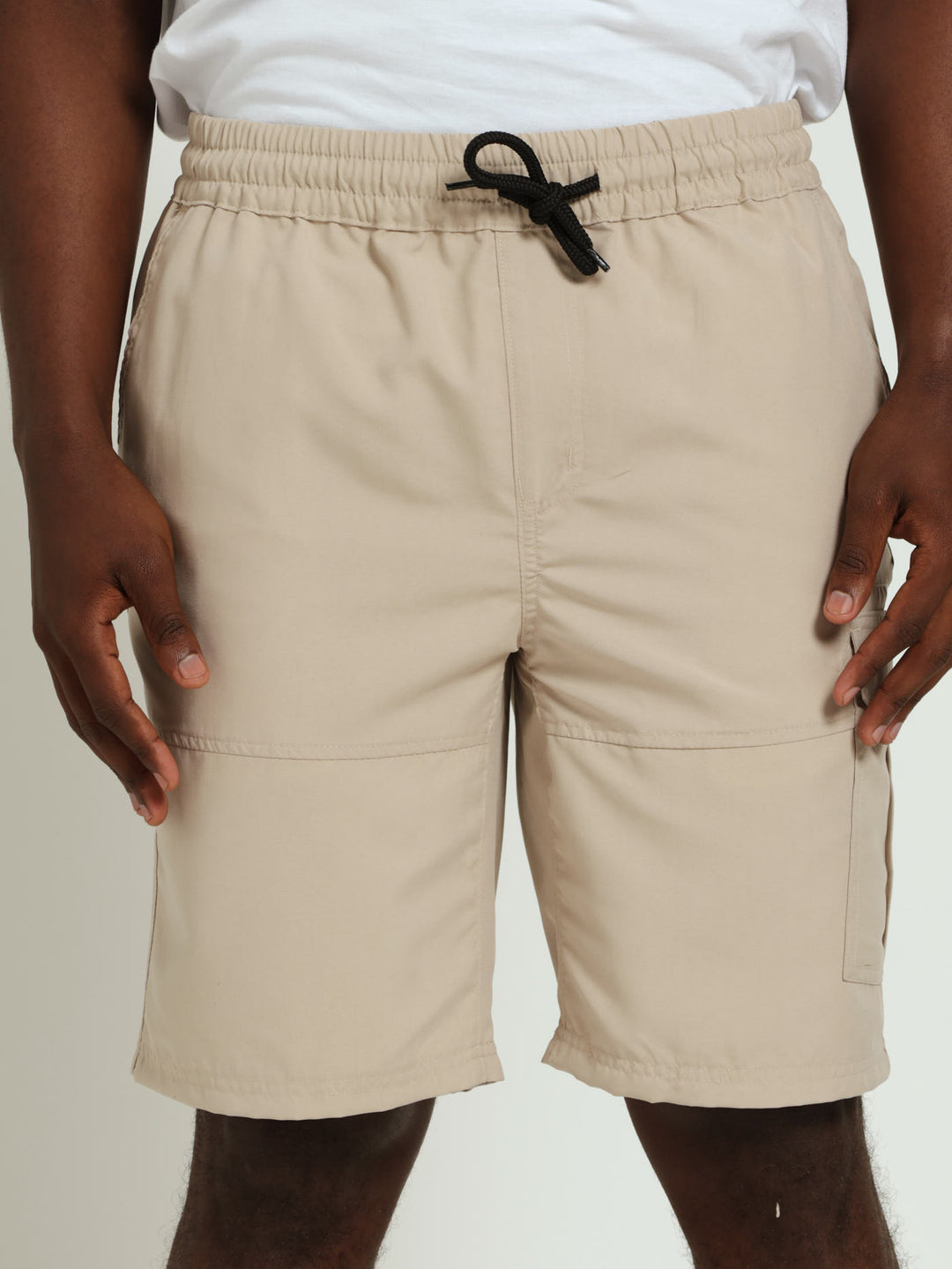 Cargo Shorts - Black