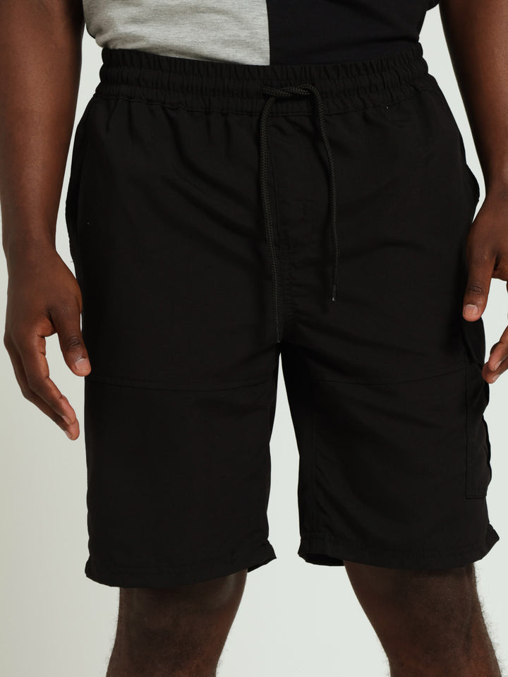 Cargo Shorts - Black