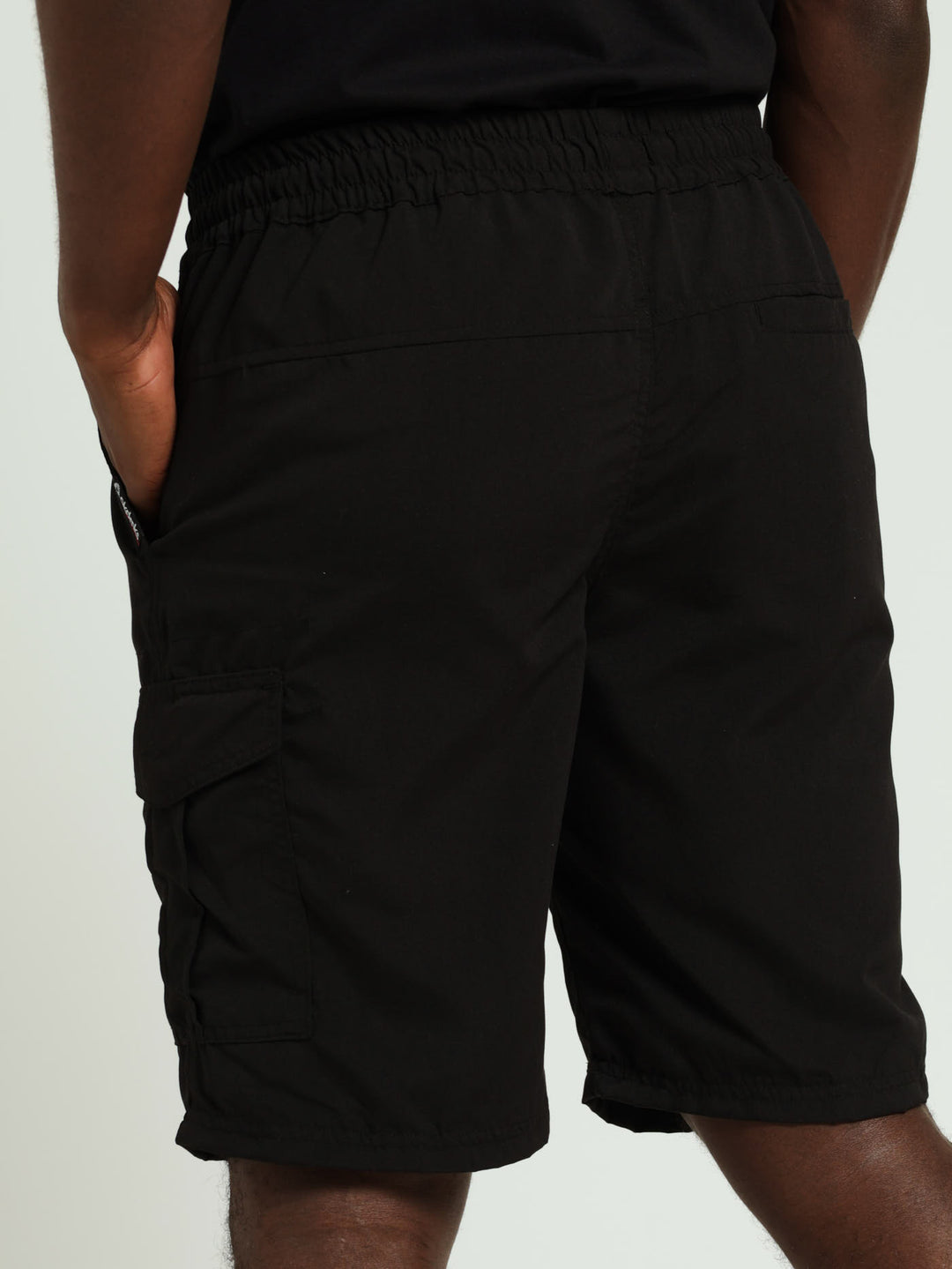 Cargo Shorts - Black