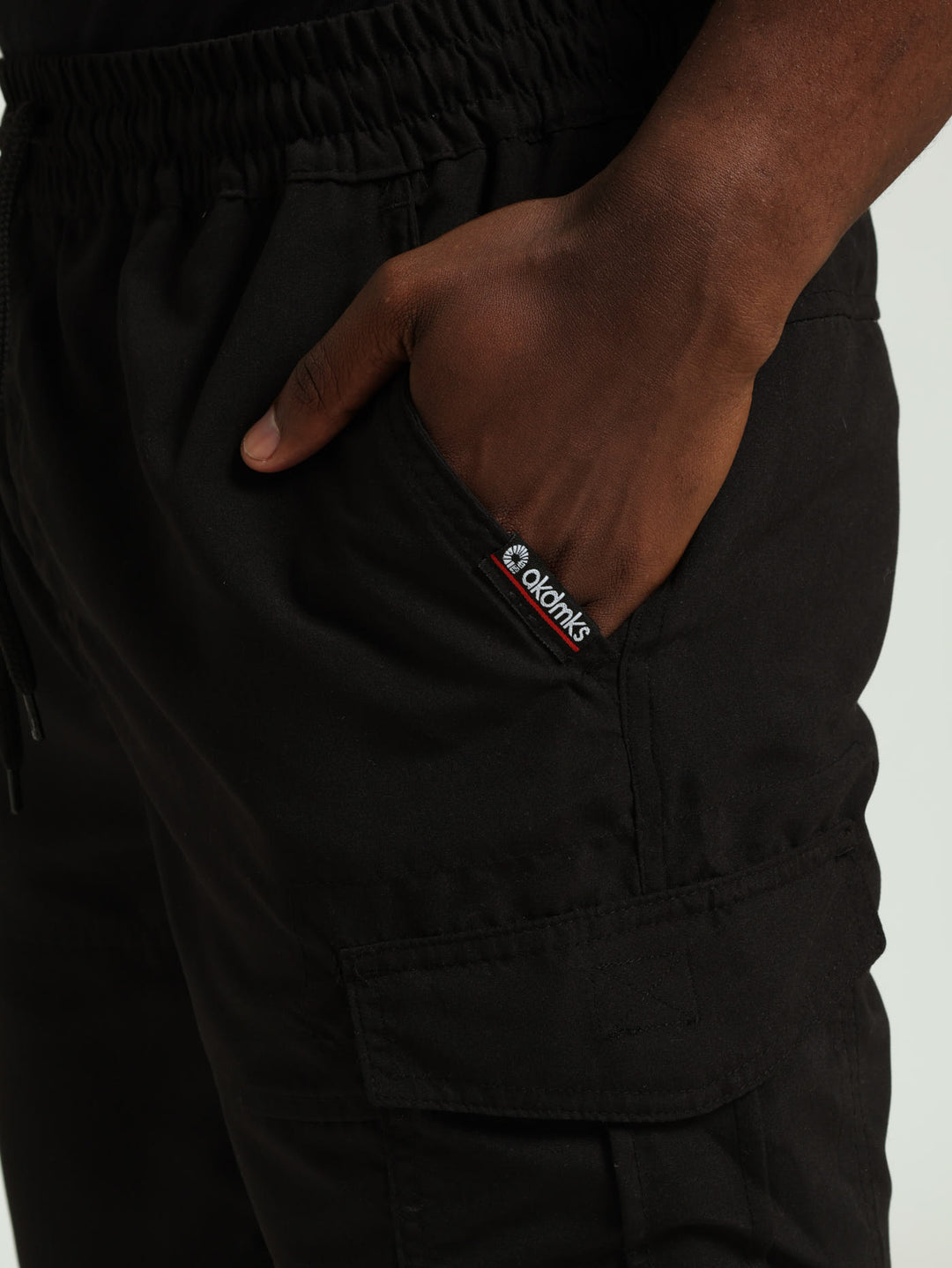 Cargo Shorts - Black