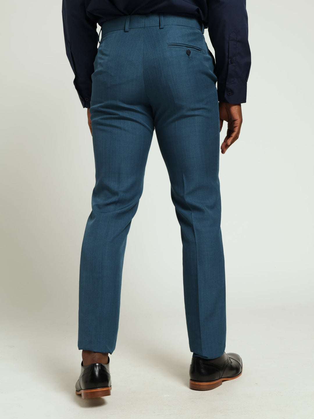 Regular Essential Suit Trouser - Teal