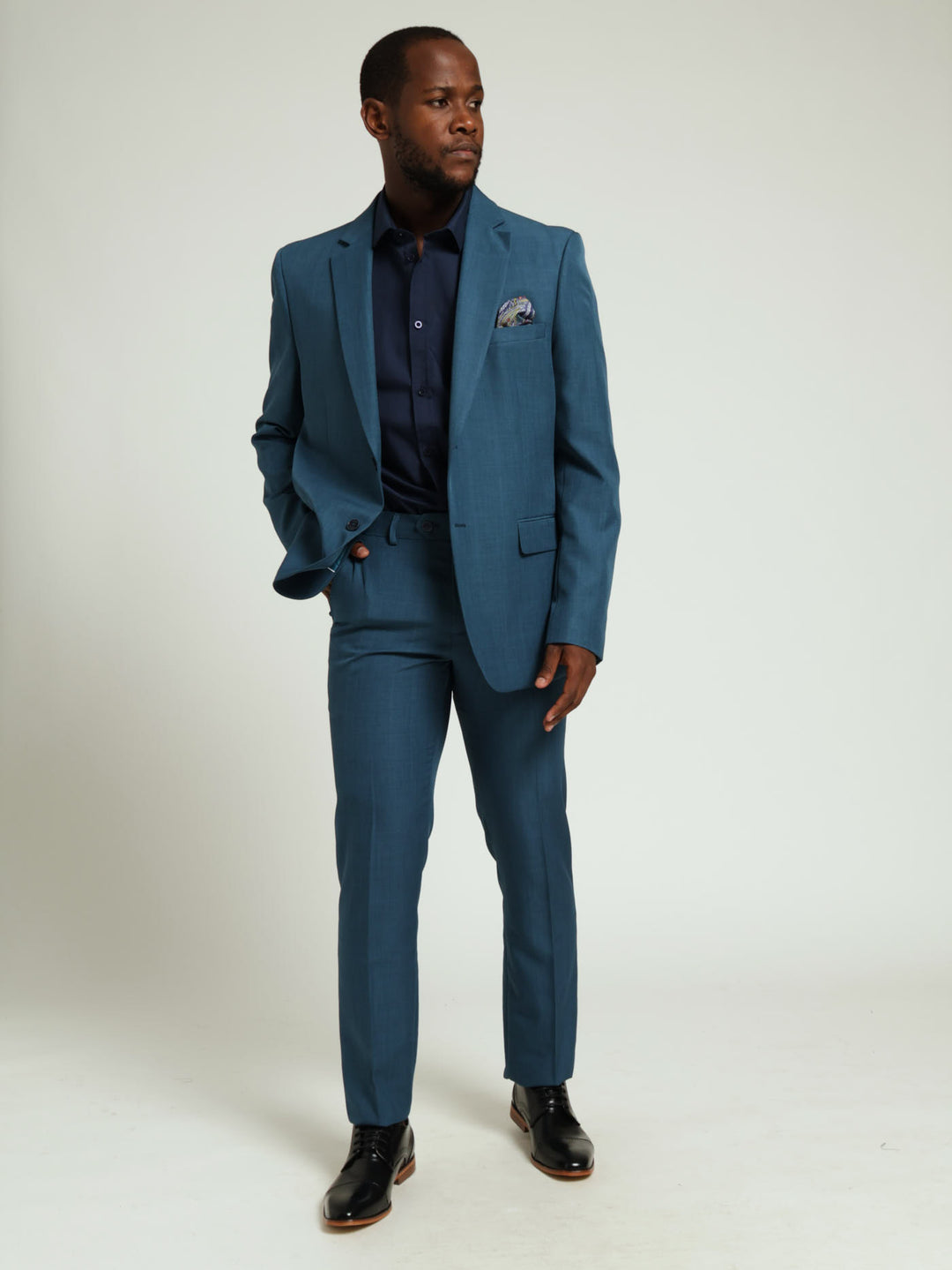 Regular Essential Suit Jack - Teal